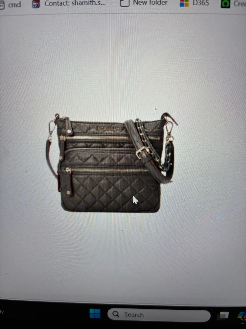 MZ Wallace downtown Crosby crossbody brand new with tags and assessories